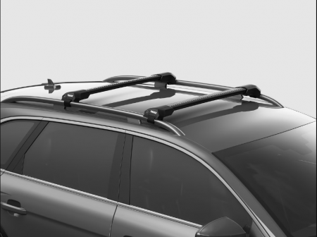 Thule WingBar Edge 86 Black (1-pack) Багажная дуга 86 см 1 шт. алюминий от магазина ФаркопРос
